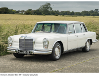 Beatles guitarist George Harrison’s Mercedes-Benz 600 up for auction