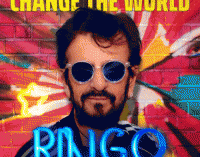 Ringo has just announced his new EP Change The World