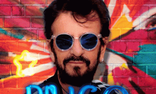Ringo has just announced his new EP Change The World