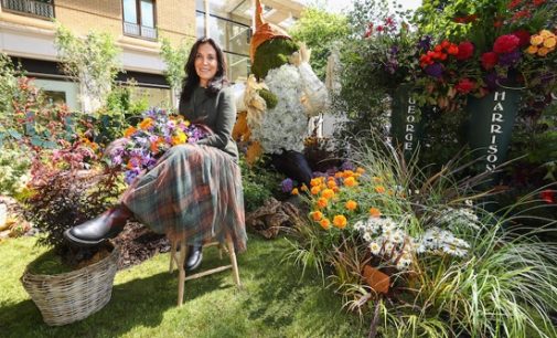 Floral installation in Chelsea to mark the 50th anniversary of George Harrison’s iconic album All Things Must Pass. | London Post