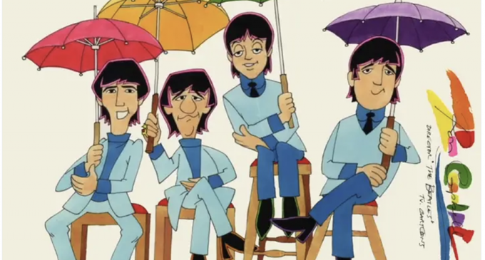 Oasis Digital Studios Brings Celebrated Beatles Cartoon Animator and Director Ron Campbell to Digital Collectors
