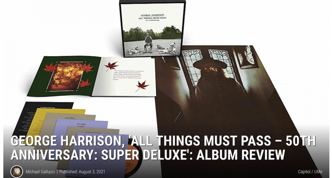 George Harrison, ‘All Things Must Pass-50th Anniversary’: Review
