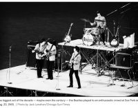 The Beatles play Comiskey Park in Chicago – Chicago Sun-Times