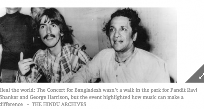 Their guitars gently wept for Bangladesh – The Hindu BusinessLine