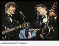 Everly Brothers’ Don Everly, Dies at 84, Was ‘Major Influence’ on Beatles