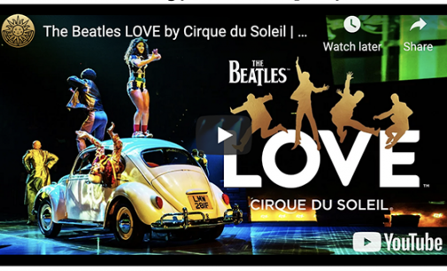 Beatles’ Cirque show is Giles Martin’s labor of ‘Love’ | Las Vegas Review-Journal