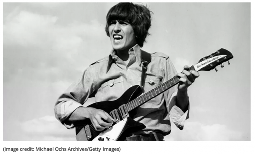 George Harrison’s Wife Olivia Pens Book of Poetry Dedicated to the Late Beatle – American Songwriter