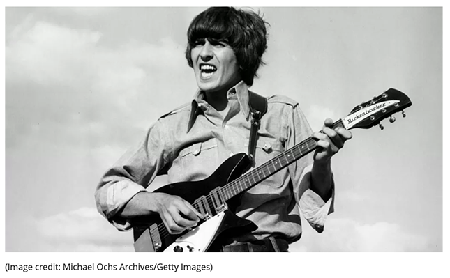 George Harrison’s Wife Olivia Pens Book of Poetry Dedicated to the Late Beatle – American Songwriter