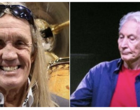 Iron Maiden’s Nicko McBrain Gets Emotional While Paying Tribute To Charlie Watts And Joey Jordison