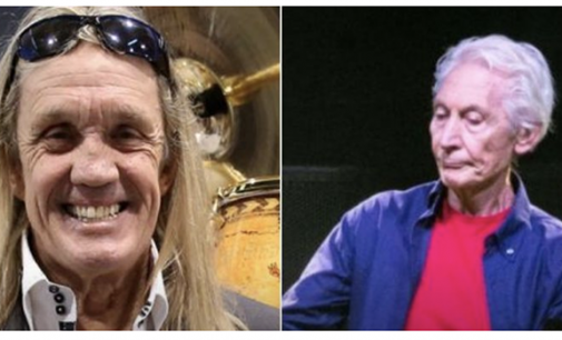 Iron Maiden’s Nicko McBrain Gets Emotional While Paying Tribute To Charlie Watts And Joey Jordison