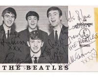 Two Setlists Handwritten by Paul McCartney in the Beatles’ Earliest Years Head to Auction | Barron’s