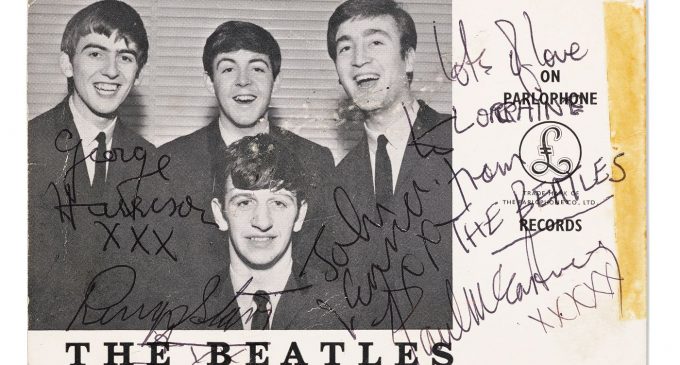 Two Setlists Handwritten by Paul McCartney in the Beatles’ Earliest Years Head to Auction | Barron’s