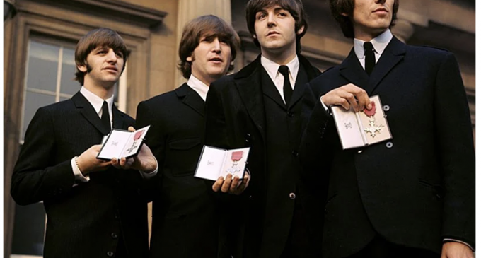 The best 40 novels with titles taken from The Beatles songs
