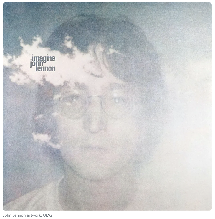 John Lennon And Yoko Ono‘s ‘Imagine’ For 50th Anniversary Global Events