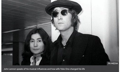 Beatles: Unheard John Lennon interview tapes up for auction – BBC News