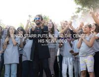 RINGO STARR PUTS KIDS AT THE CENTER OF HIS NEW VIDEO | Music | yesweekly.com