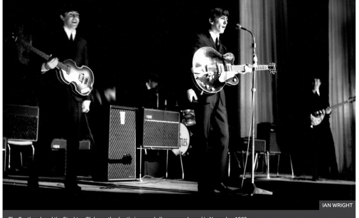 ‘All I can hear is a cacophony of screaming girls’ – photographing the Beatles and Stones – BBC News
