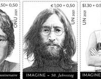 John Lennon, stamps inspiring message of peace, on UN’s big week | | UN News