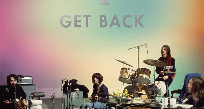 THE BEATLES GET BACK TO LET IT BE!