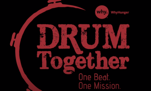 More than 100 drummers join Ringo Starr for a “Come Together”