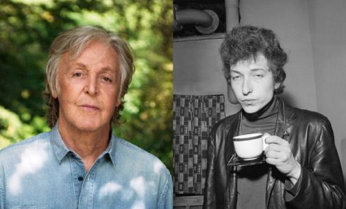 Paul McCartney recalls what happened after Bob Dylan hooked The Beatles up with some potent marijuana | The Voice of LaSalle County since 1952!