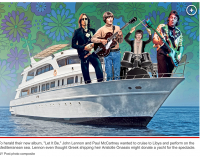 How the Beatles’ famous rooftop concert almost ended up on a yacht