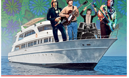 How the Beatles’ famous rooftop concert almost ended up on a yacht