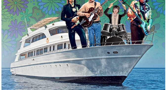 How the Beatles’ famous rooftop concert almost ended up on a yacht