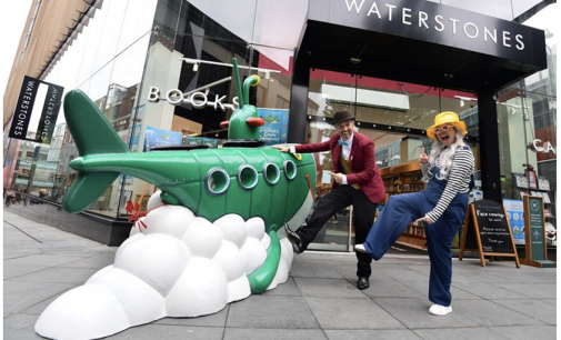 Sir Paul McCartney’s green submarine gift to Liverpool arrives – Liverpool Echo