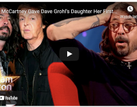 Dave Grohl Says Paul McCartney Gave His Daughter Her First Piano Lesson: ‘They Wrote A Song Together’ | ETCanada.com