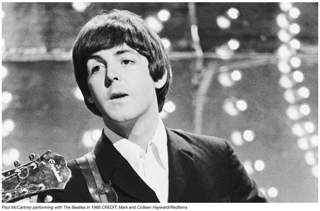 Paul McCartney on the woman who inspired ‘Eleanor Rigby’