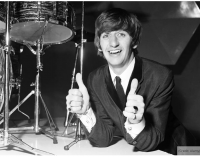 How Ringo Starr learned to play the drums