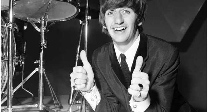How Ringo Starr learned to play the drums