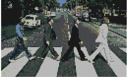 Master builder to recreate iconic Beatles album cover out of 16,500 LEGO bricks – Liverpool Echo