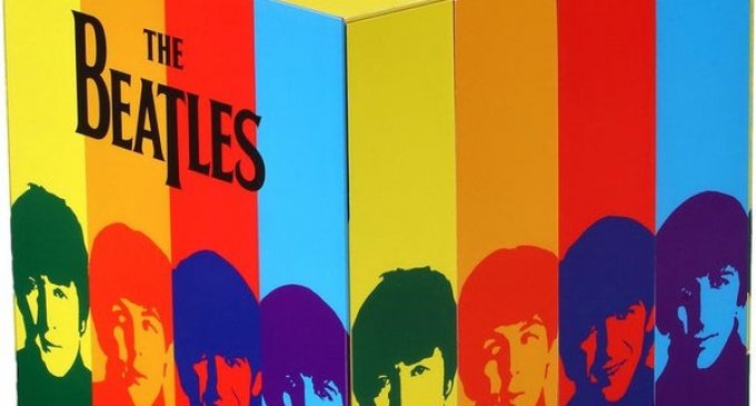 The Beatles Advent calendar is perfect for any Beatles fan