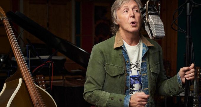 Paul McCartney: Why famous Beatles classic is a ‘solo song – The others didn’t contribute’ | Music | Entertainment | Express.co.uk