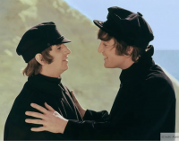 The postcard John Lennon sent to Ringo Starr about Blondie