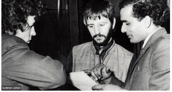 Beatles: Song featuring George Harrison and Ringo Starr found – BBC News
