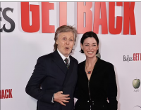 Paul McCartney, 79, is joined by daughter Mary, 52, at premiere of documentary The Beatles: Get Back | Daily Mail Online