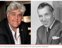 Jay Leno to play Ed Sullivan in Beatles’ manager film