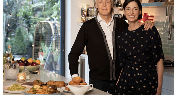 Mary McCartney says her dad Paul makes a mean margarita