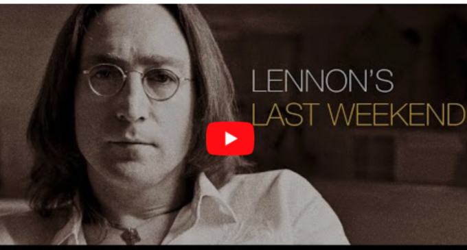John Lennon gives his final interview in LENNON’S LAST WEEKEND, streaming on iwonder – TV Blackbox