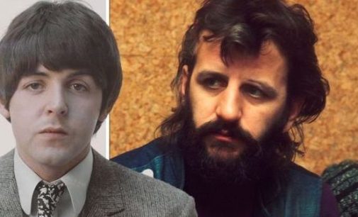 After a savage fight, Ringo Starr writes a cutting song about Paul McCartney. » Brinkwire