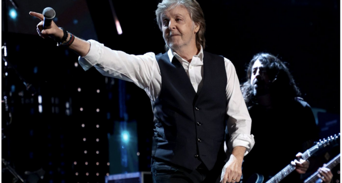 Sir Paul McCartney’s bass guitar sells for record-breaking 496k | The List