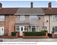 George Harrison’s childhood home sells for £171,000 – BBC News