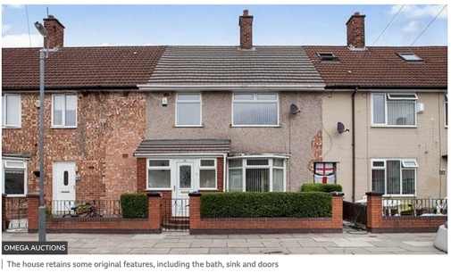 George Harrison’s childhood home sells for £171,000 – BBC News