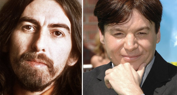 Mike Myers Received A Shagadelic Message From George Harrison On The Day He Died