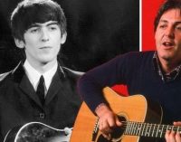 George Harrison gave one solo to Paul McCartney of the Beatles. » Brinkwire