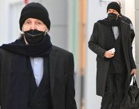 Paul McCartney spotted at JFK airport in all-black as Beatles memorabilia is being auctioned off | Daily Mail Online