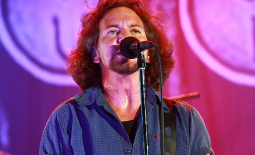 Eddie Vedder’s New Album Features Elton John, Ringo Starr and Stevie Wonder